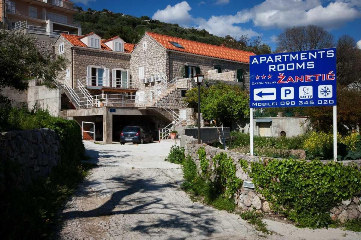 Apartments Zanetic 扎通 外观 照片